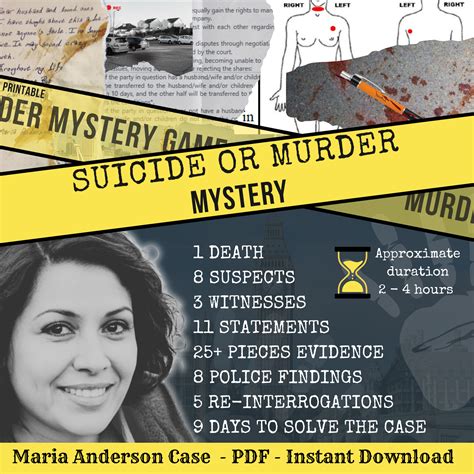 Image result for Murder Mystery Game Script Template
