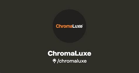 ChromaLuxe Tutorial に対する画像結果