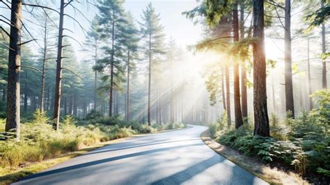 Afbeeldingsresultaten voor Summer Forest Road