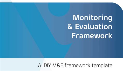 Image result for Monitoring and Evaluation Framework Template
