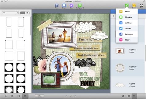 Toradh íomhá ar Scrapbooking Software Free