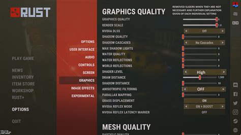 Rust NVIDIA Game Filter に対する画像結果