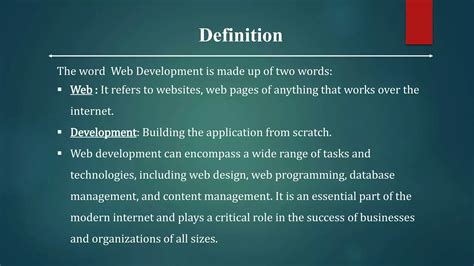 Image result for Web Development Presentation