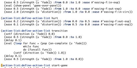 Toradh íomhá ar Lisp Language Syntax