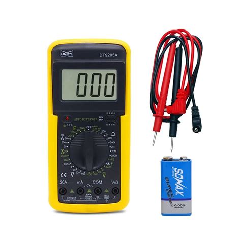 Image result for Dt9205a Digital Multimeter