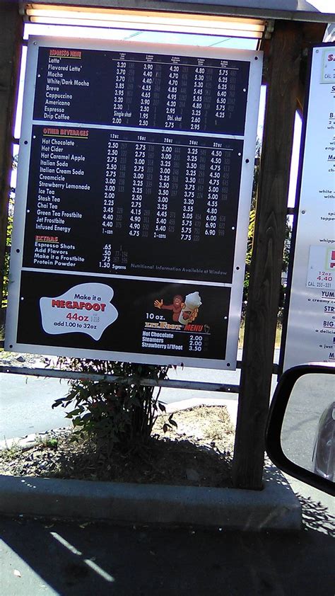 Bigfoot Java Menu-க்கான படிம முடிவு