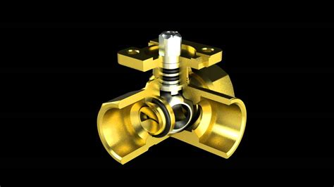 Toradh íomhá ar Danfoss Valve Animation