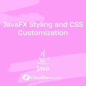 Image result for JavaFX Style.css