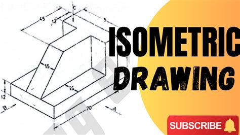 Image result for Enginering Drawing Isometeric