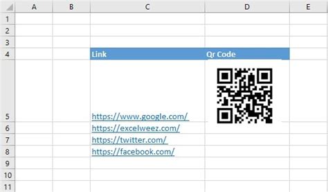 Afbeeldingsresultaten voor Generate QR Code Excel with Logo