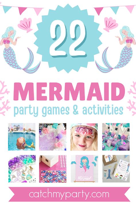 Mermaid Party Games に対する画像結果