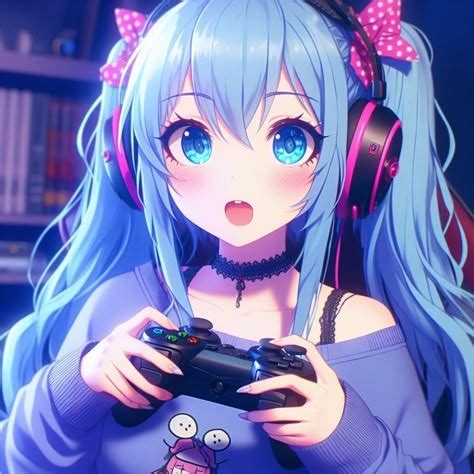 Image result for Anime Gaming PFP