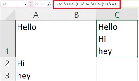 How to Make a Row Two Lines in Excel に対する画像結果