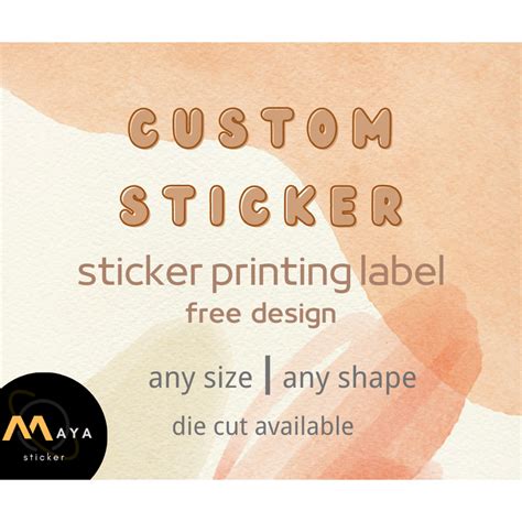 Image result for Custom Sticker Label