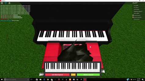 Piano Keyboard V1.1 Roblox Script に対する画像結果