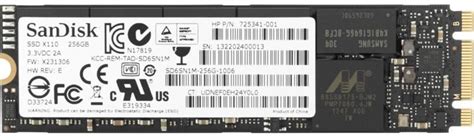 Toradh íomhá ar HP NVMe SSD