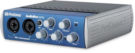 Bildergebnis für PreSonus AudioBox 22VSL