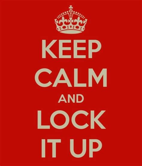 Toradh íomhá ar Keep Calm and Lock Your Computer