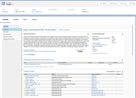 FactSet API に対する画像結果