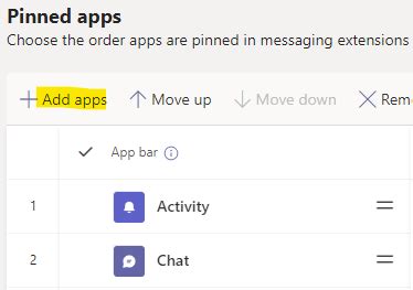 Afbeeldingsresultaten voor Microsoft Teams App with Chart