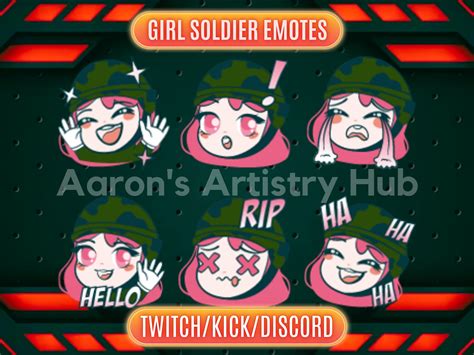 Twitch Emotes Soldier に対する画像結果