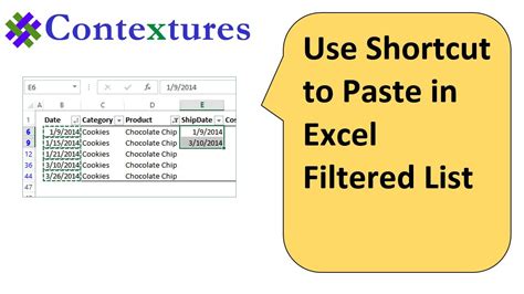 Excel Paste Data with Filter ಗಾಗಿ ಇಮೇಜ್ ಫಲಿತಾಂಶ