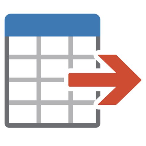 Toradh íomhá ar Data Export Logic Icon