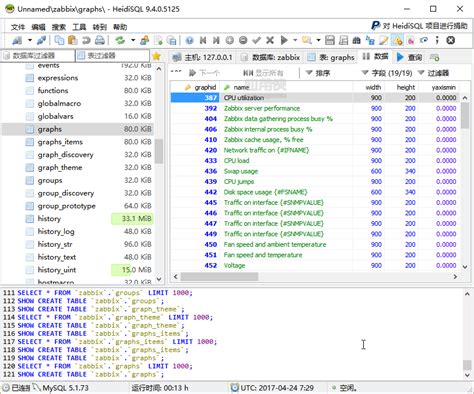 Toradh íomhá ar MariaDB and HeidiSQL
