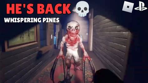 Image result for Whispering Pines Roblox Monster