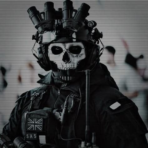 Image result for Dope Ghost PFP Cod