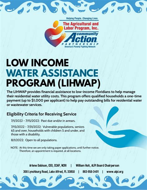Image result for Low-Income Household Water Assistance Program