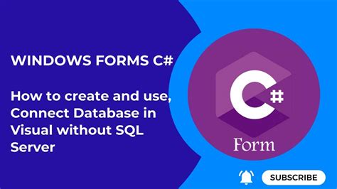 Image result for Windows Forms Database