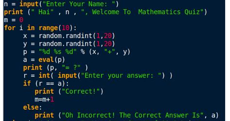 Image result for How to Code a Quiz On Pythoon