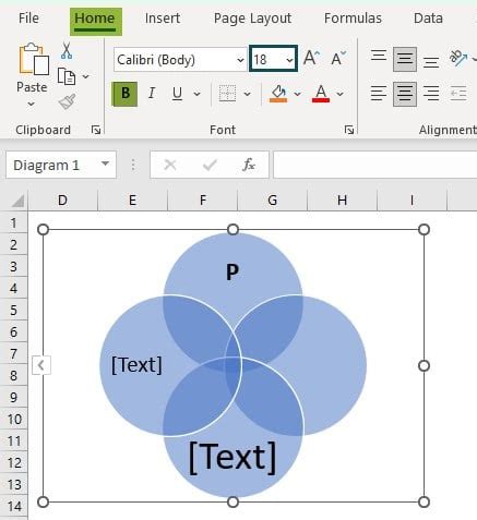Image result for Create a Venn Diagram From Dataset in Excel Using Nominal Data