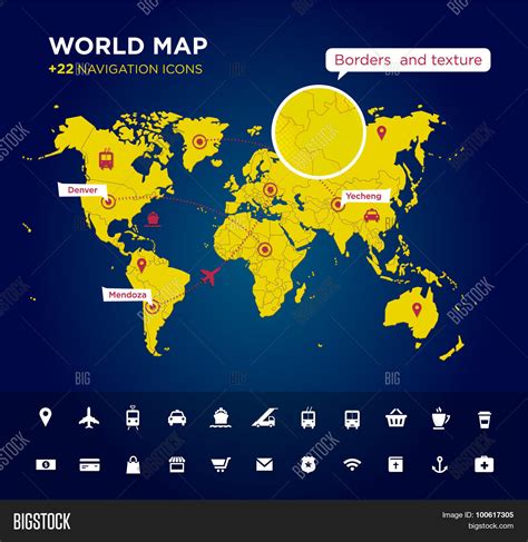 Image result for Icon Size of the World Map