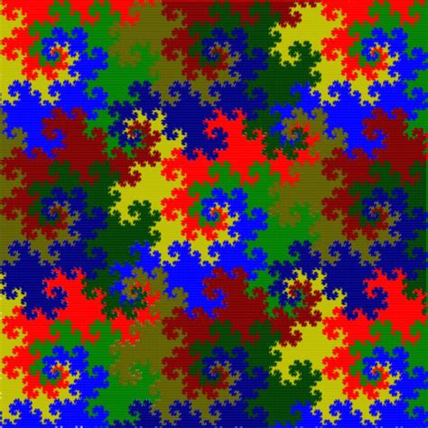 Image result for Fractal Tesselation Algorithm in Snap