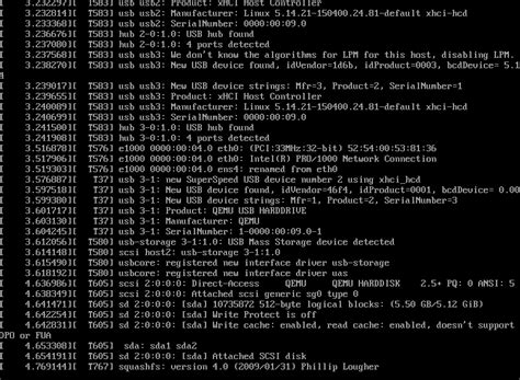 Toradh íomhá ar Install Harvester From USB