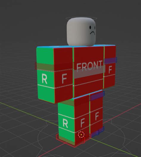 Image result for Roblox Dummy Model for Blender Girl