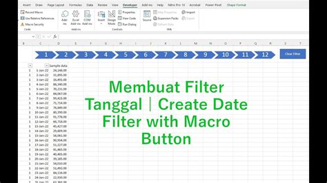 Afbeeldingsresultaten voor Create Date Filter in Excel