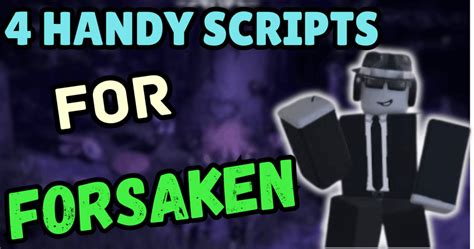 Image result for Forsaken Scripts Roblox