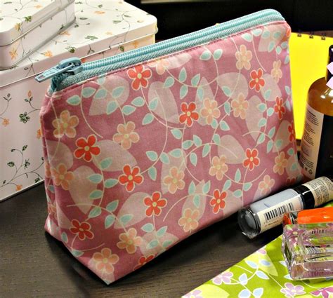 Image result for DIY Cosmetic Bag Pattern