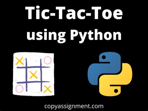 Image result for Tic Tac Toe Python Code Illustration