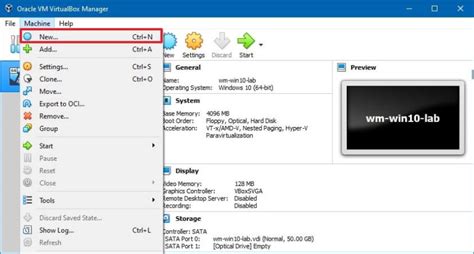 Image result for Create Virtual Machine in Windows 10