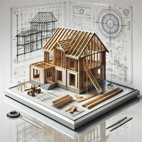 Toradh íomhá ar Constructing a House Step by Step