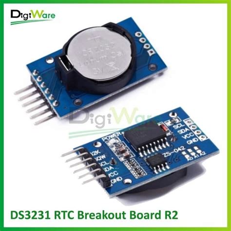 DS3231 RTC Breakout Board ಗಾಗಿ ಇಮೇಜ್ ಫಲಿತಾಂಶ
