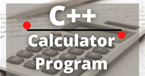 Image result for A Programe That Will Do Simple Calculation Using C++ Code