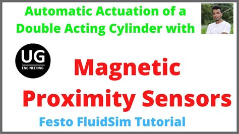 Image result for Pneumatic Proximity Sensor Symbol in Fluidsim Software