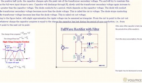 Image result for Rectifier Filter Circuit