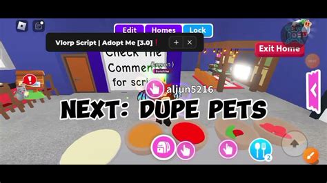 Toradh íomhá ar Roblox AdoptMe Dupe Script 2022
