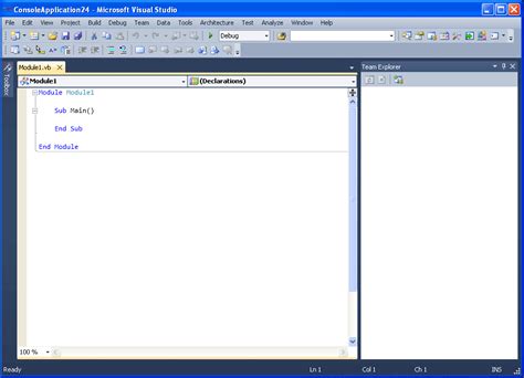 VB Console Apps に対する画像結果